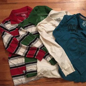 Boys Children's Place long sleeve shirts
